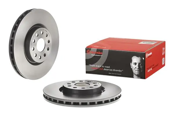 Brake Disc PRIME LINE - UV Coated 09.7074.11