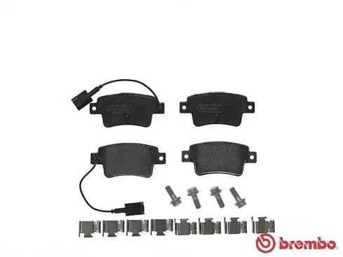 Brake Pad Set, disc brake PRIME LINE P 23 142