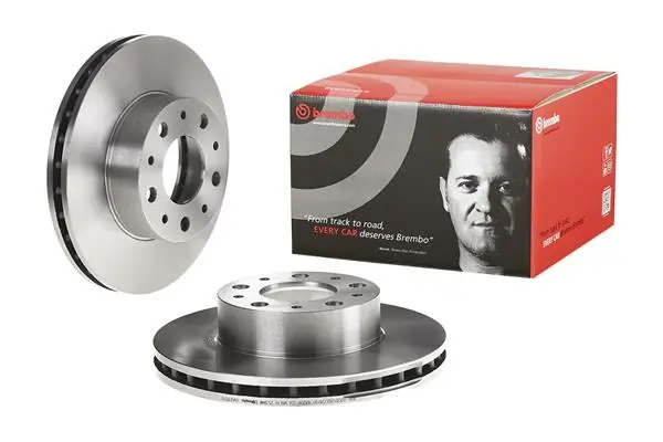 Brake Disc PRIME LINE 09.A235.20