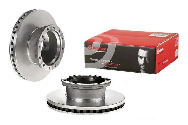 BREMBO 09.B750.10 Brake Disc