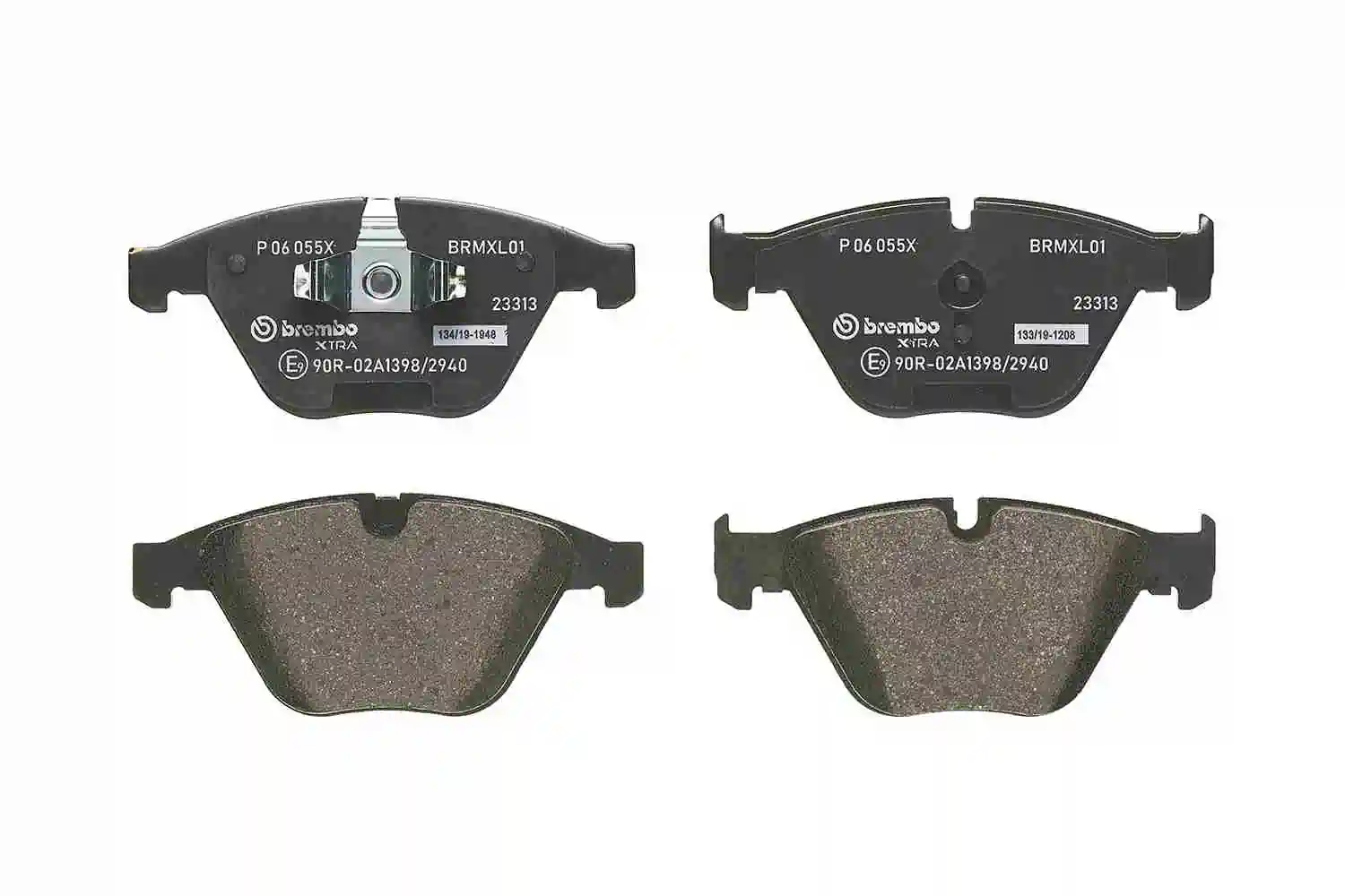 Brake Pad Set, disc brake XTRA LINE P 06 055X