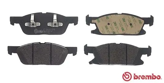 Brake Pad Set, disc brake PRIME LINE P 24 188
