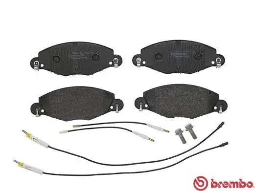 Brake Pad Set, disc brake PRIME LINE P 61 072