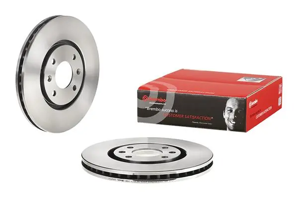 Brake Disc PRIME LINE 09.6925.14
