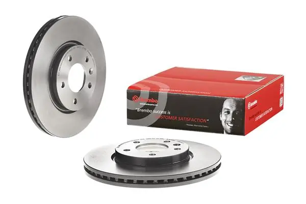 Brake Disc PRIME LINE - UV Coated 09.B356.11