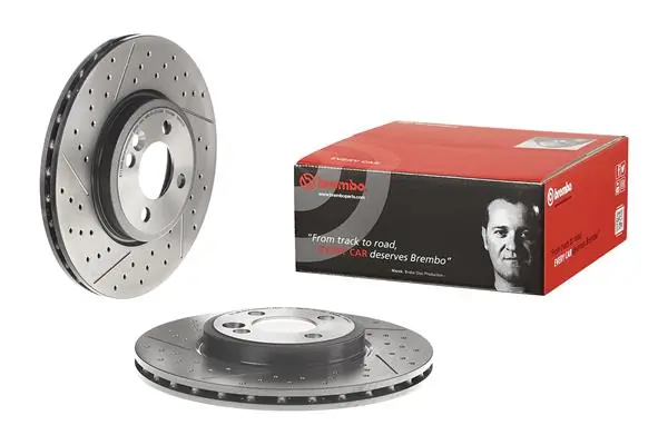 Brake Disc PRIME LINE - UV Coated 09.A047.21