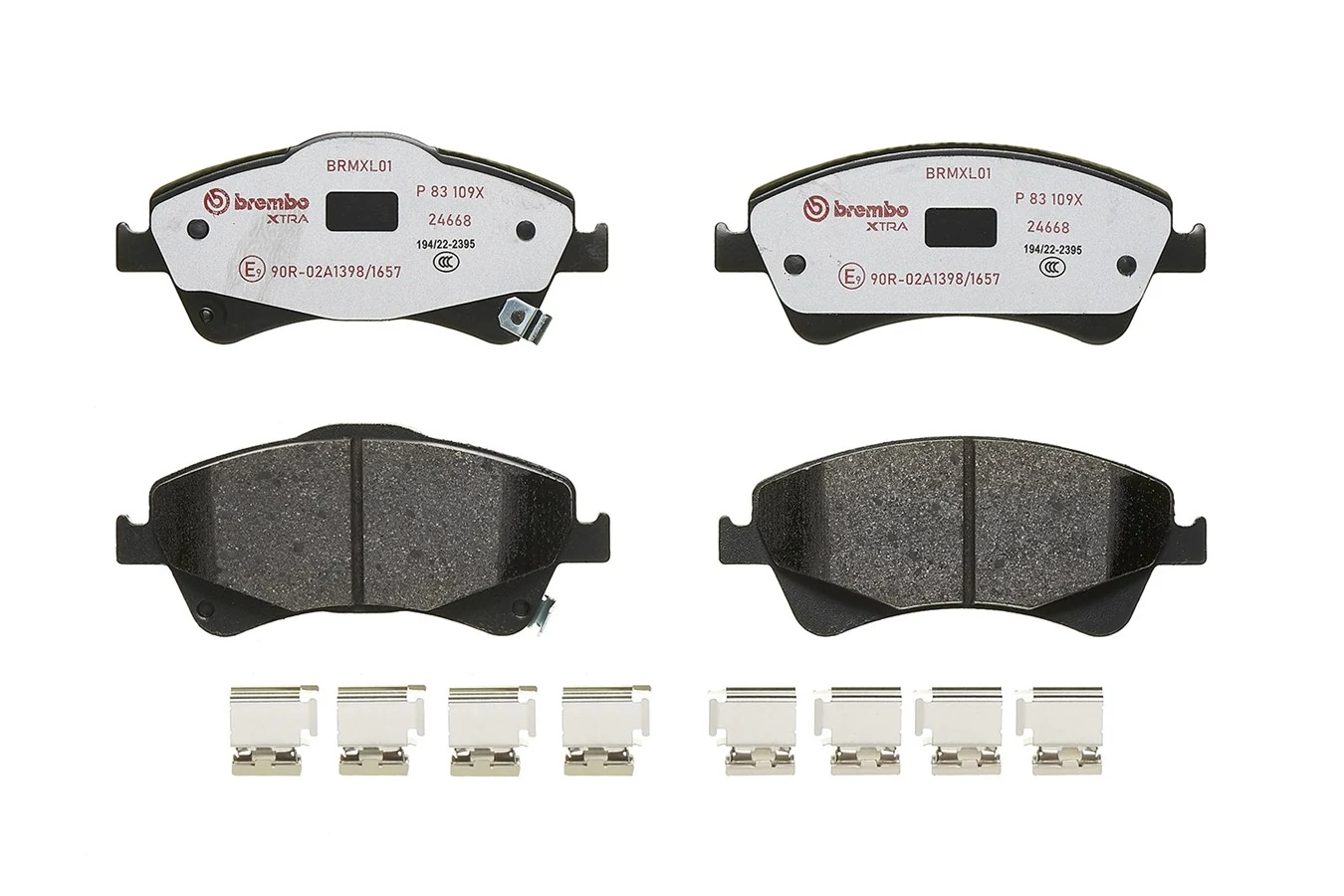 Brake Pad Set, disc brake XTRA LINE P 83 109X