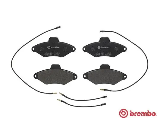 Brake Pad Set, disc brake PRIME LINE P 61 052