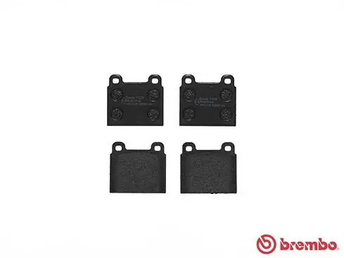 BREMBO P 23 001 Brake Pad Set, disc brake