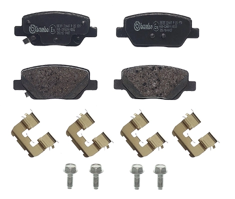 Brake Pad Set, disc brake PRIME LINE P 23 179