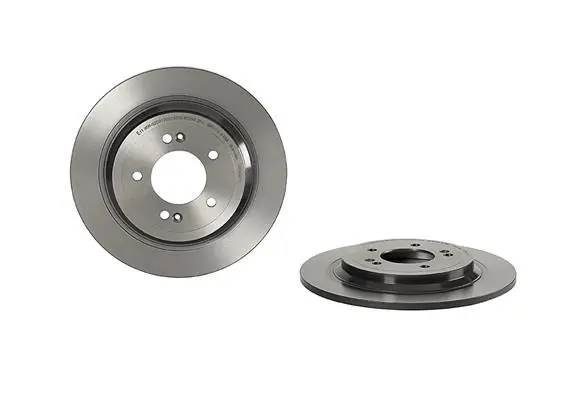 Brake Disc PRIME LINE - UV Coated 08.D430.11