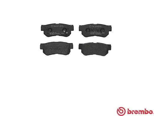 Brake Pad Set, disc brake PRIME LINE P 30 014