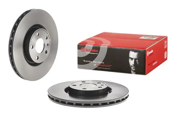 Brake Disc PRIME LINE - UV Coated 09.5058.21