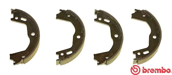 Brake Shoe Set, parking brake ESSENTIAL LINE S 30 541