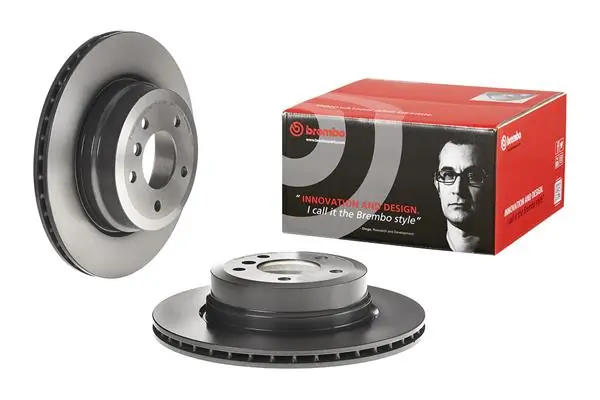 Brake Disc PRIME LINE - UV Coated 09.C315.11