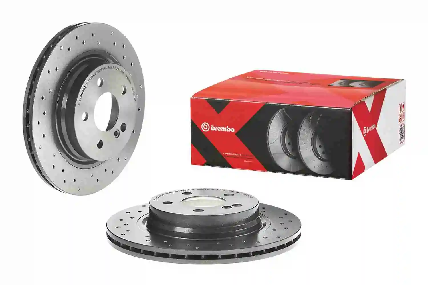 Brake Disc XTRA LINE - Xtra 09.A760.1X