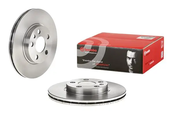 Brake Disc PRIME LINE 09.9631.34