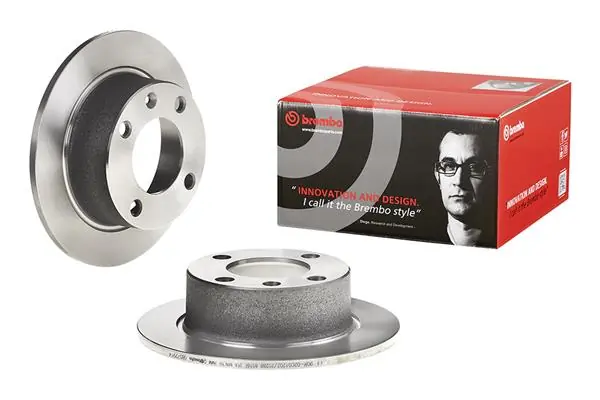 Brake Disc PRIME LINE 08.5729.14
