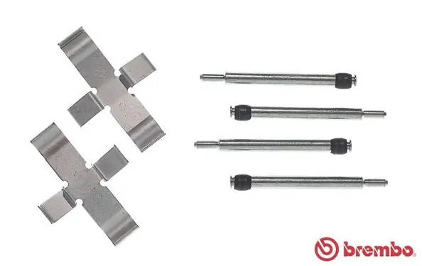 Accessory Kit, disc brake pad PRIME LINE A 02 207