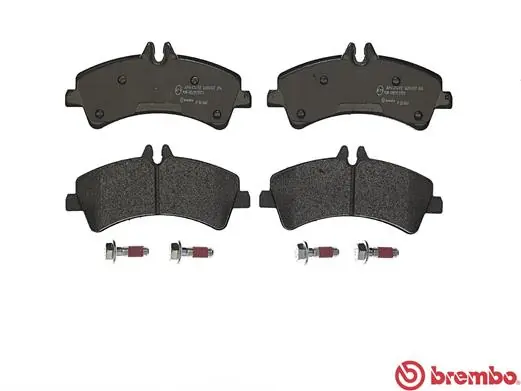 Brake Pad Set, disc brake PRIME LINE P 50 060