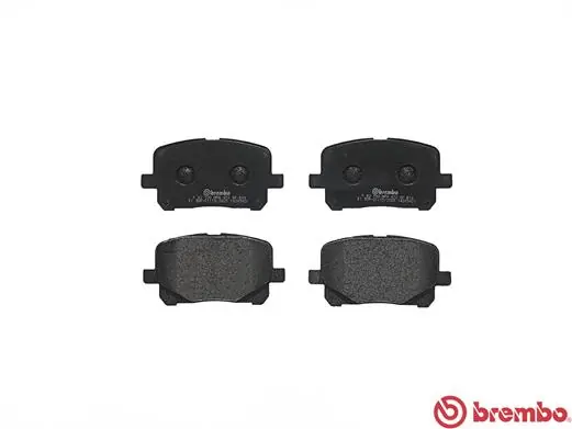 Brake Pad Set, disc brake PRIME LINE P 83 100