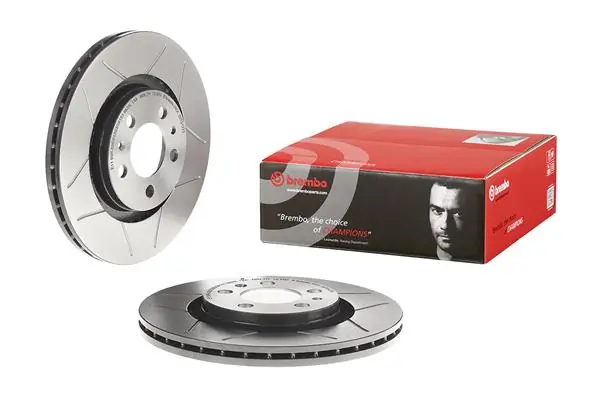 Brake Disc XTRA LINE - Max 09.7012.75