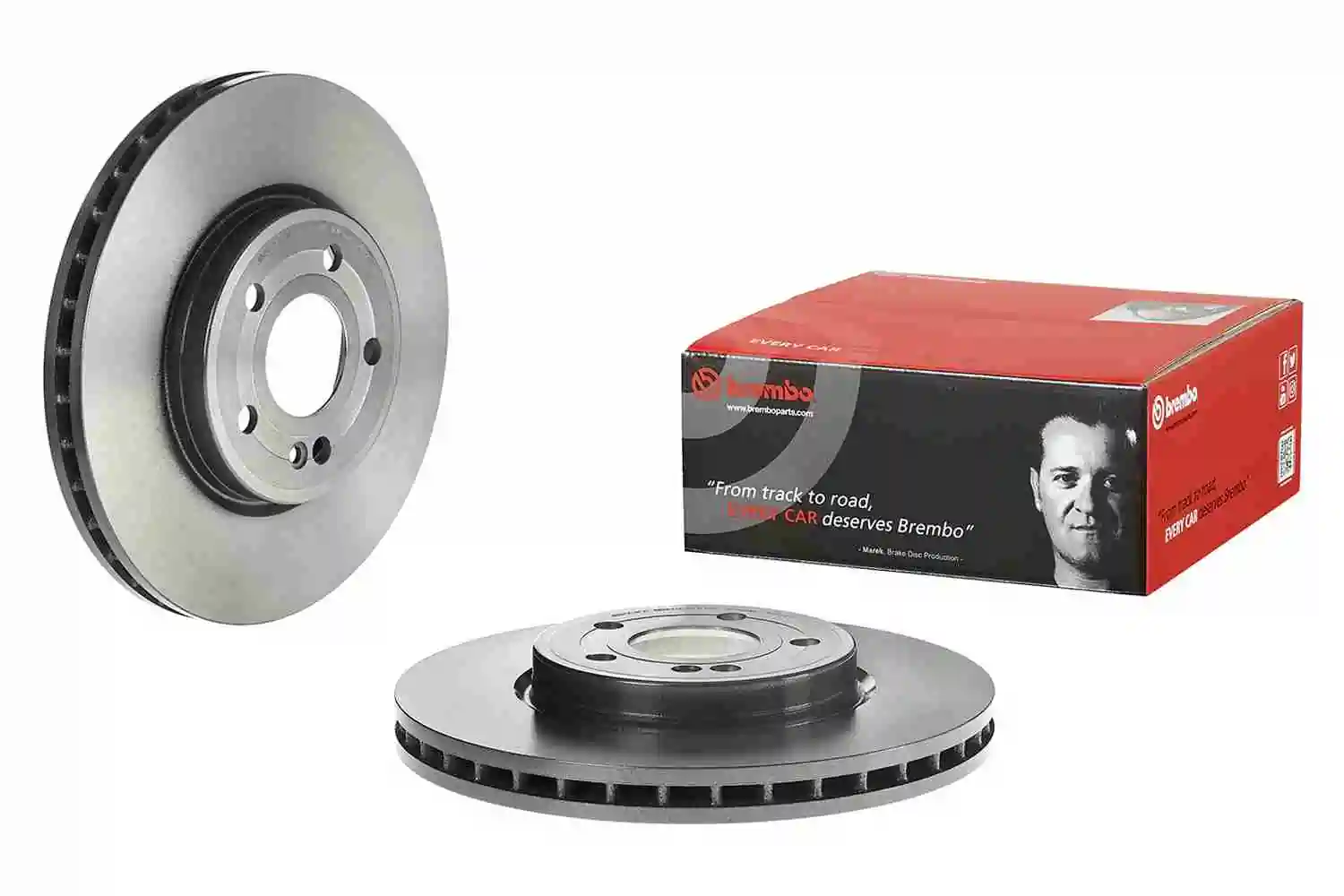 Brake Disc PRIME LINE - UV Coated 09.E022.11