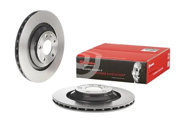 Brake Disc PRIME LINE - UV Coated 09.8842.21