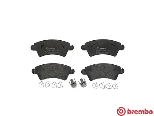Brake Pad Set, disc brake PRIME LINE P 61 067