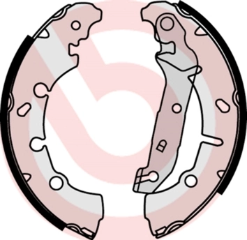Brake Shoe Set ESSENTIAL LINE S 24 532
