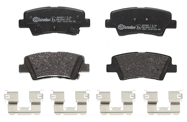 Brake Pad Set, disc brake PRIME LINE P 30 106