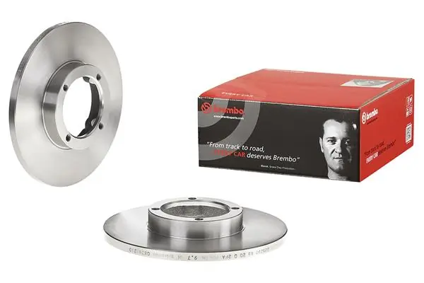 Brake Disc PRIME LINE 08.7822.10