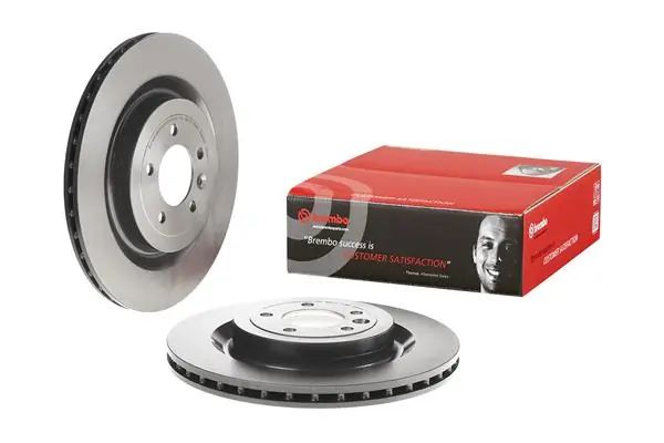 Brake Disc PRIME LINE - UV Coated 09.B504.11