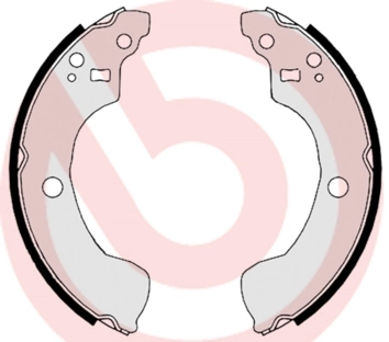 Brake Shoe Set ESSENTIAL LINE S 56 534