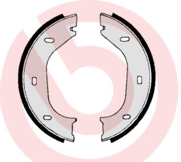 Brake Shoe Set, parking brake ESSENTIAL LINE S 06 505