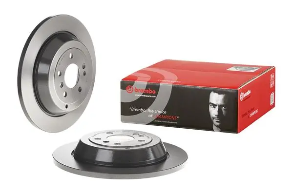 Brake Disc PRIME LINE - UV Coated 08.R101.11