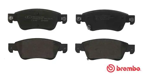Brake Pad Set, disc brake PRIME LINE P 56 080