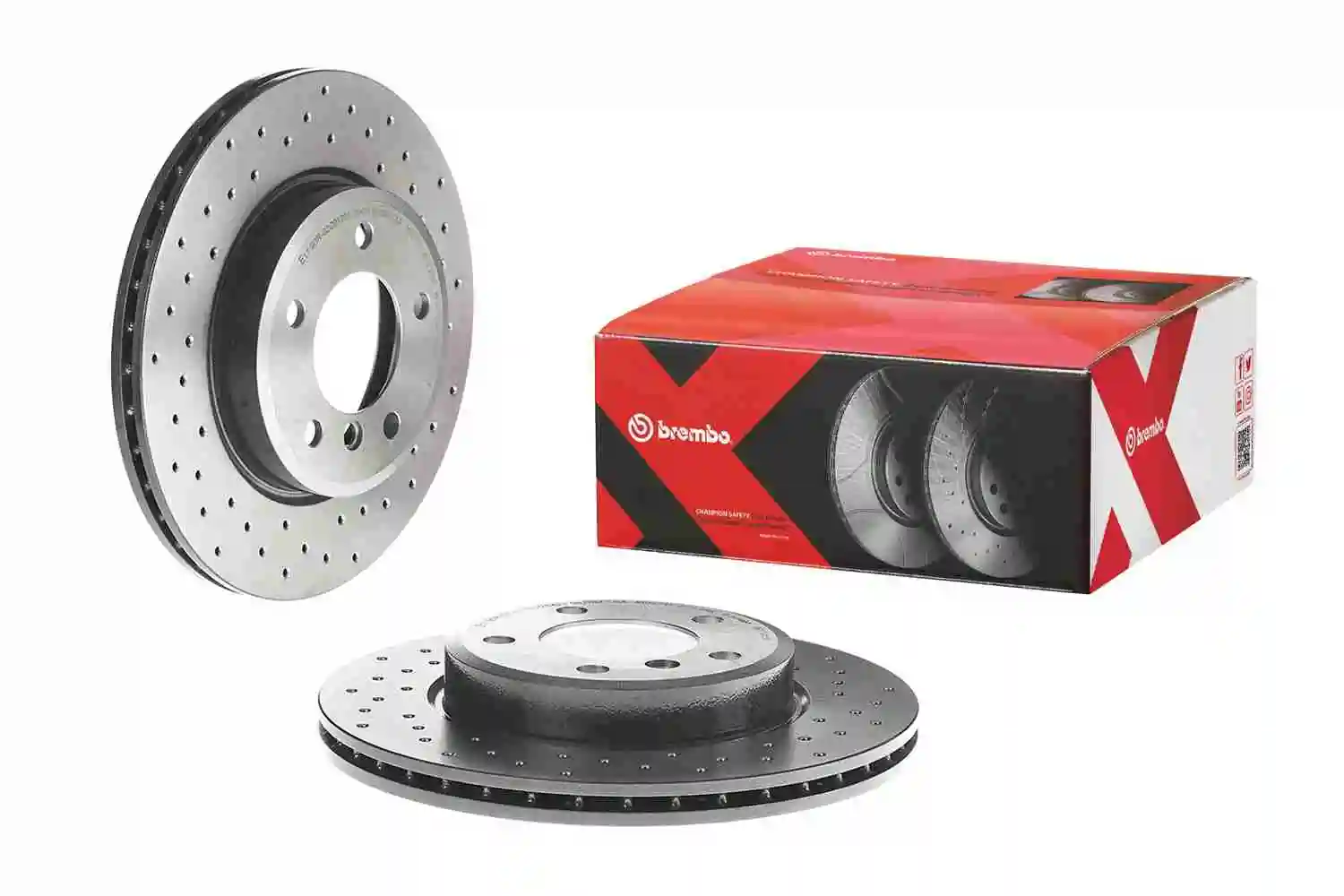 Brake Disc XTRA LINE - Xtra 09.7701.1X
