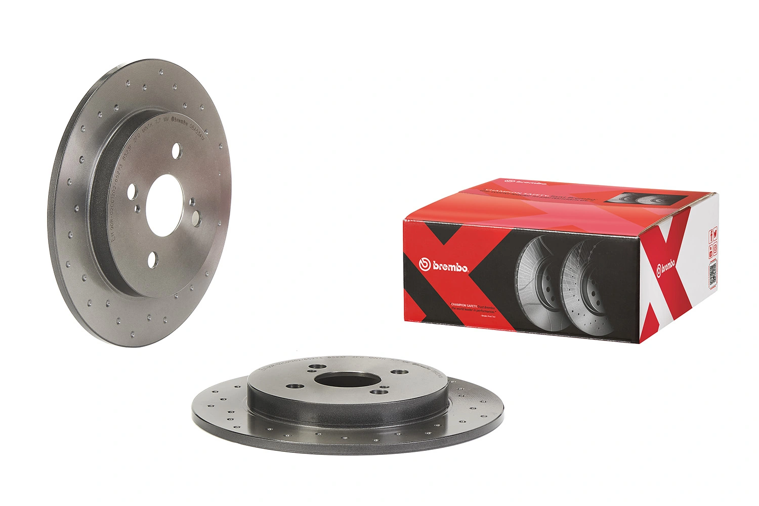 Brake Disc XTRA LINE - Xtra 08.A534.1X