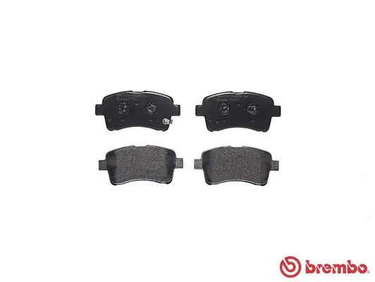 BREMBO P 79 021 Brake Pad Set, disc brake
