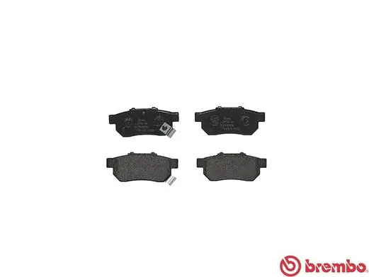 Brake Pad Set, disc brake PRIME LINE P 28 025