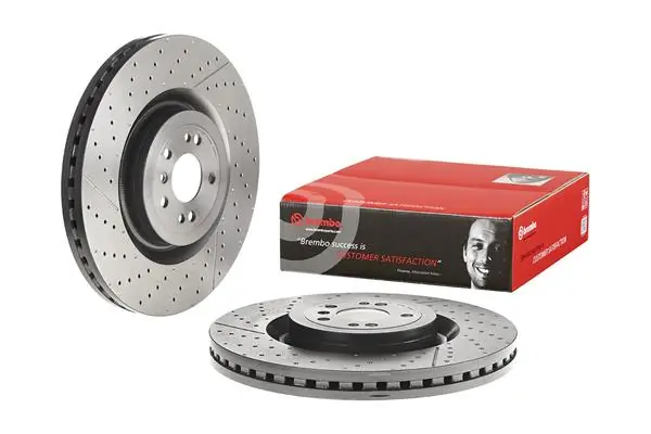 Brake Disc PRIME LINE - UV Coated 09.B805.11