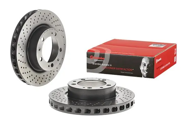 Brake Disc PRIME LINE - UV Coated 09.8420.11
