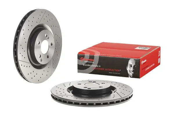 BREMBO 09.D339.11 Brake Disc