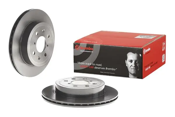 Brake Disc PRIME LINE - UV Coated 09.9728.11