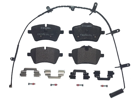 Brake Pad Set, disc brake PRIME LINE P 06 104