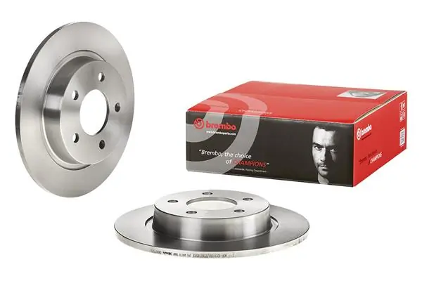 BREMBO 08.9975.20 Brake Disc