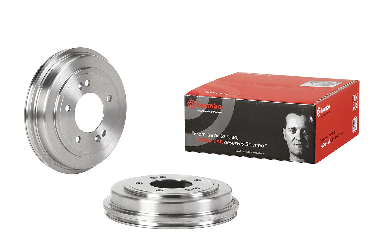 Brake Drum ESSENTIAL LINE 14.E967.10