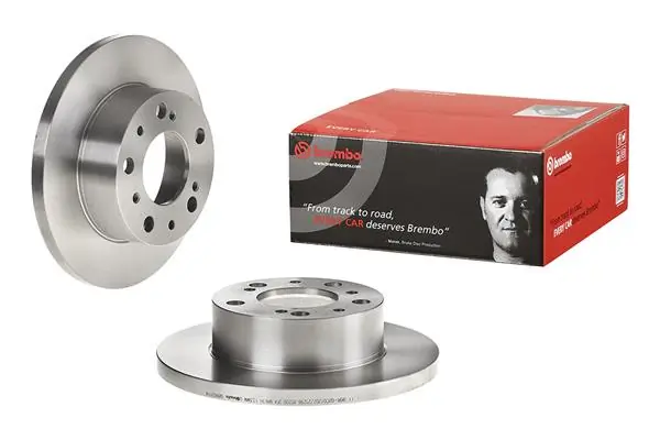 BREMBO 08.9601.14 Brake Disc