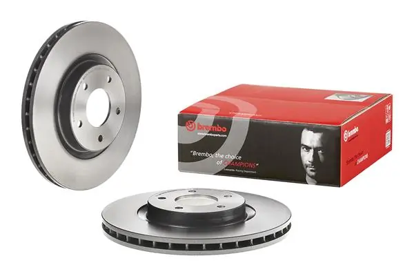 Brake Disc PRIME LINE - UV Coated 09.A603.11